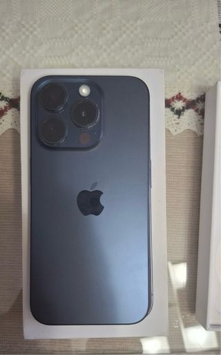 iPhone 15 Pro Azul Marino 128gb