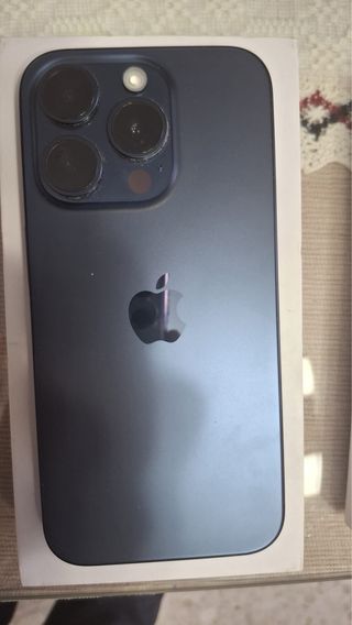 iPhone 15 Pro Azul Marino 128gb