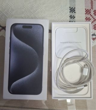 iPhone 15 Pro Azul Marino 128gb