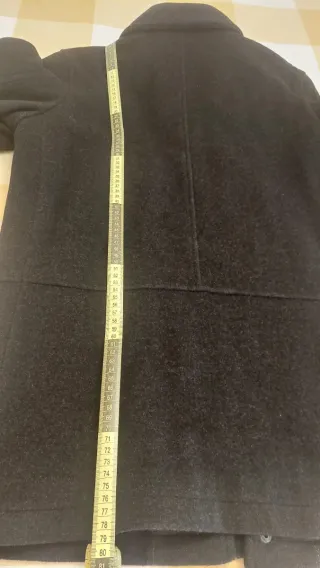 Chaquetón gris hombre