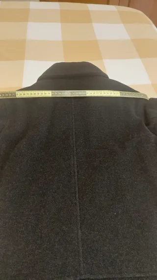 Chaquetón gris hombre