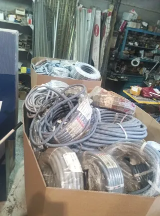 Lote Tubos Eléctricos Flexibles