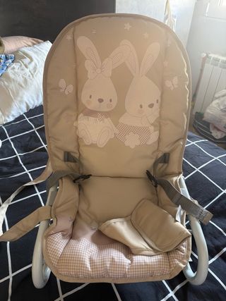 Hamaca bebé con seguridad