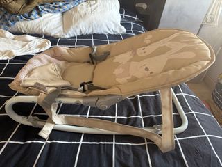 Hamaca bebé con seguridad