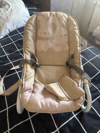 Hamaca bebé con seguridad