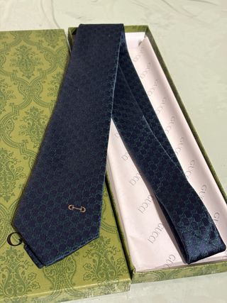 Corbata Gucci Verde Nueva a Estrenar
