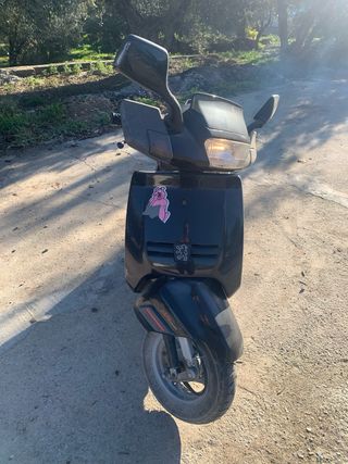 Peugeot Sv 125 Scooter