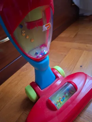 Aspiradora de juguete infantil