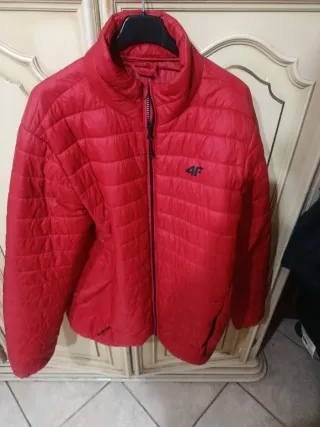 Giubbotto uomo 4F rosso