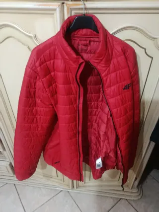 Giubbotto uomo 4F rosso