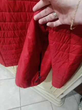 Giubbotto uomo 4F rosso