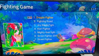 Consola Retro 786 Juegos + 2 Mandos