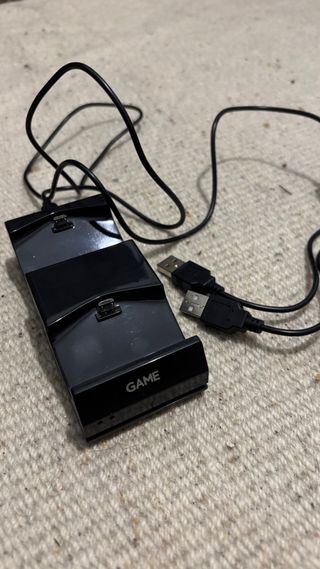 Cargador Doble Mando PS4