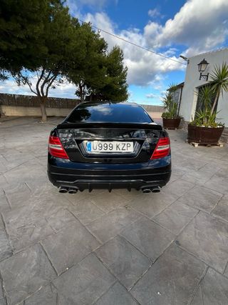 Mercedes-Benz Clase C 2012