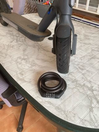 Patinete Eléctrico Xiaomi Mi 3 como nuevo