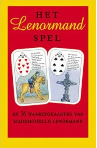 Oráculo Lenormand Cartas