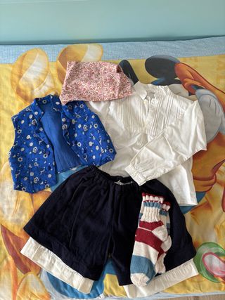 Traje Fallero Niño 2-4 Años