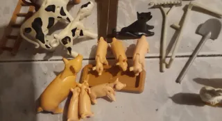 Granja antigua PLAYMOBIL