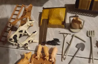 Granja antigua PLAYMOBIL