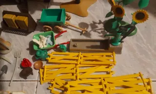 Granja antigua PLAYMOBIL