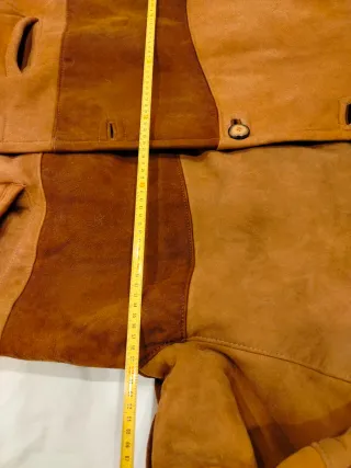 Cappotto Shearling Beige/Marrone