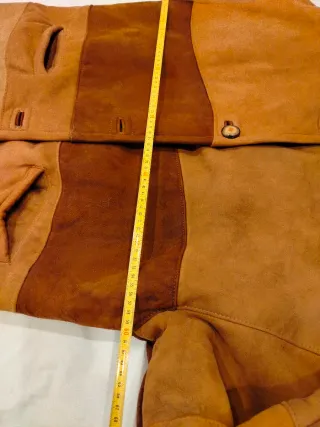 Cappotto Shearling Beige/Marrone