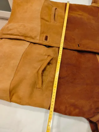 Cappotto Shearling Beige/Marrone