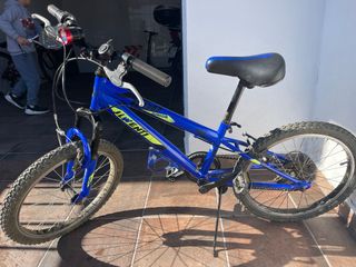 Bicicleta Infantil 20 Azul