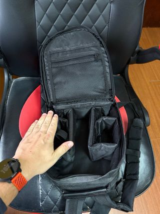 Mochila Hama para cámara y objetivos
