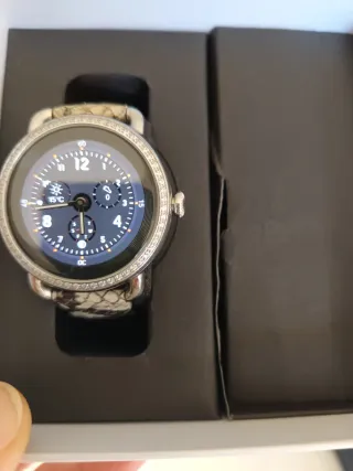 Reloj Festina Mujer Smartwatch Beige/Plata