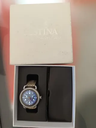 Reloj Festina Mujer Smartwatch Beige/Plata
