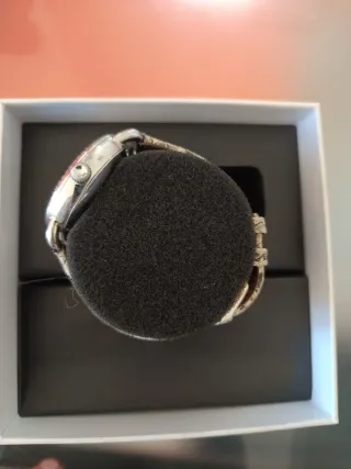 Reloj Festina Mujer Smartwatch Beige/Plata