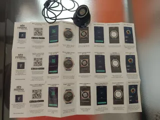 Reloj Festina Mujer Smartwatch Beige/Plata