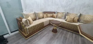 Salón marroquí hecho a medida