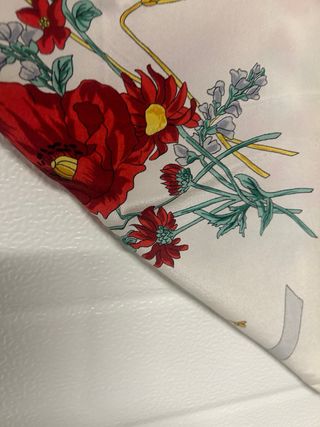 Foulard Gucci Floreale Giallo