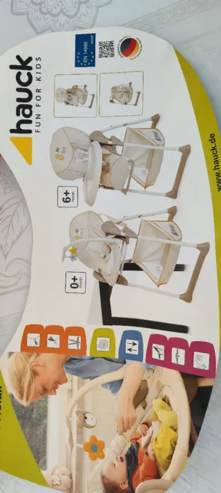 Trona evolutiva Hauck