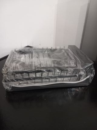 Escurridor platos 2 niveles nuevo