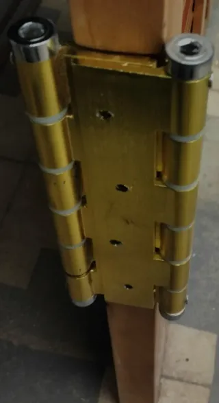 Pareja Puertas Vaivén (Saloon) Madera