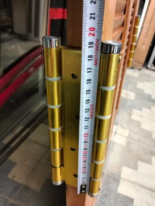 Pareja Puertas Vaivén (Saloon) Madera