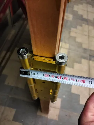 Pareja Puertas Vaivén (Saloon) Madera