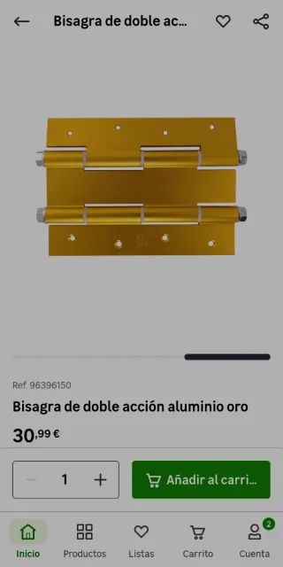 Pareja Puertas Vaivén (Saloon) Madera