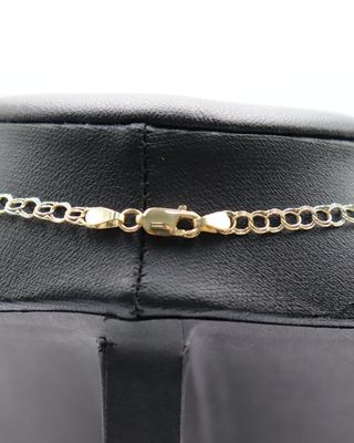 GARGANTILLA CORONA QUENN PEQUEÑA. Oro 18k.