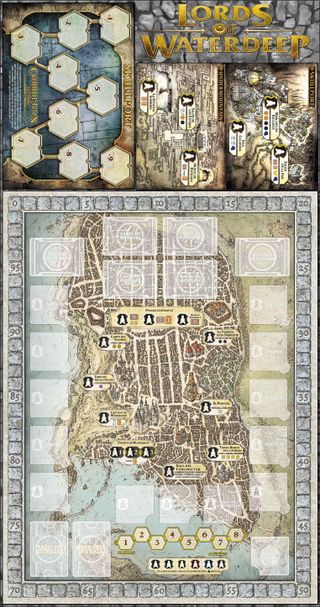 Tapete Lords of Waterdeep