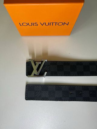Cintura Louis Vuitton Nero e Argento