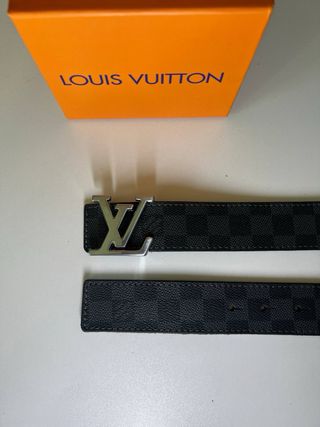 Cintura Louis Vuitton Nero e Argento