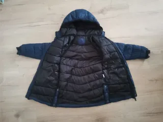 Plumas Zara Kids 3/4 Talla 6-8 Azul
