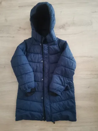 Plumas Zara Kids 3/4 Talla 6-8 Azul