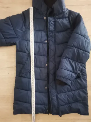 Plumas Zara Kids 3/4 Talla 6-8 Azul