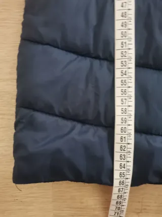 Plumas Zara Kids 3/4 Talla 6-8 Azul