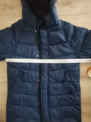 Plumas Zara Kids 3/4 Talla 6-8 Azul